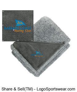 Fuzzy/Fleece Blanket Design Zoom