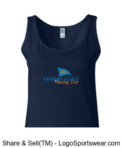 Gildan Ladies Softstyle® Fitted Tank Design Zoom