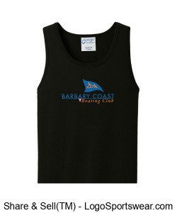 Tank Top - Mens Design Zoom