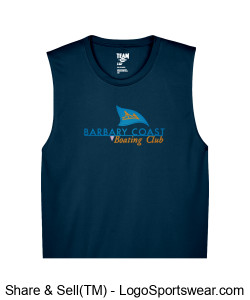 Team 365 Mens Zone Performance Muscle T-Shirt Design Zoom